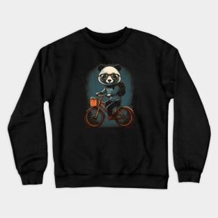 panda Crewneck Sweatshirt